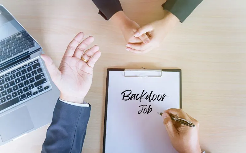 Backdoor IT Jobs - Cover Image